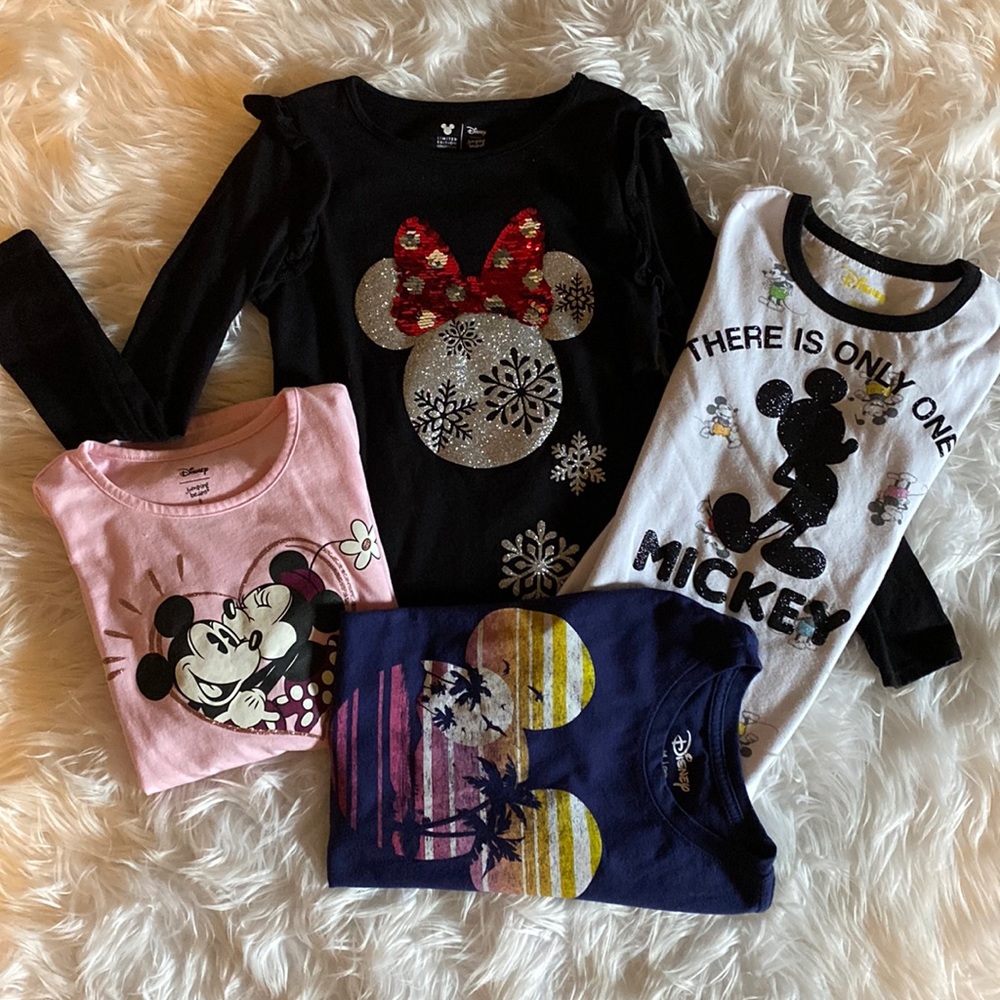 Disney T Shirt Bundle